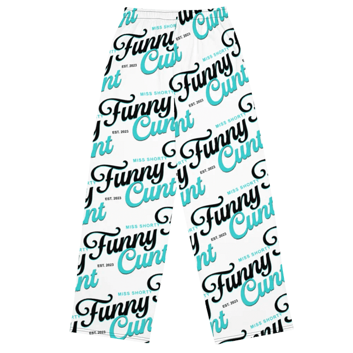 All over Funny C!nt Wide Leg Lounge Pants product image (2)