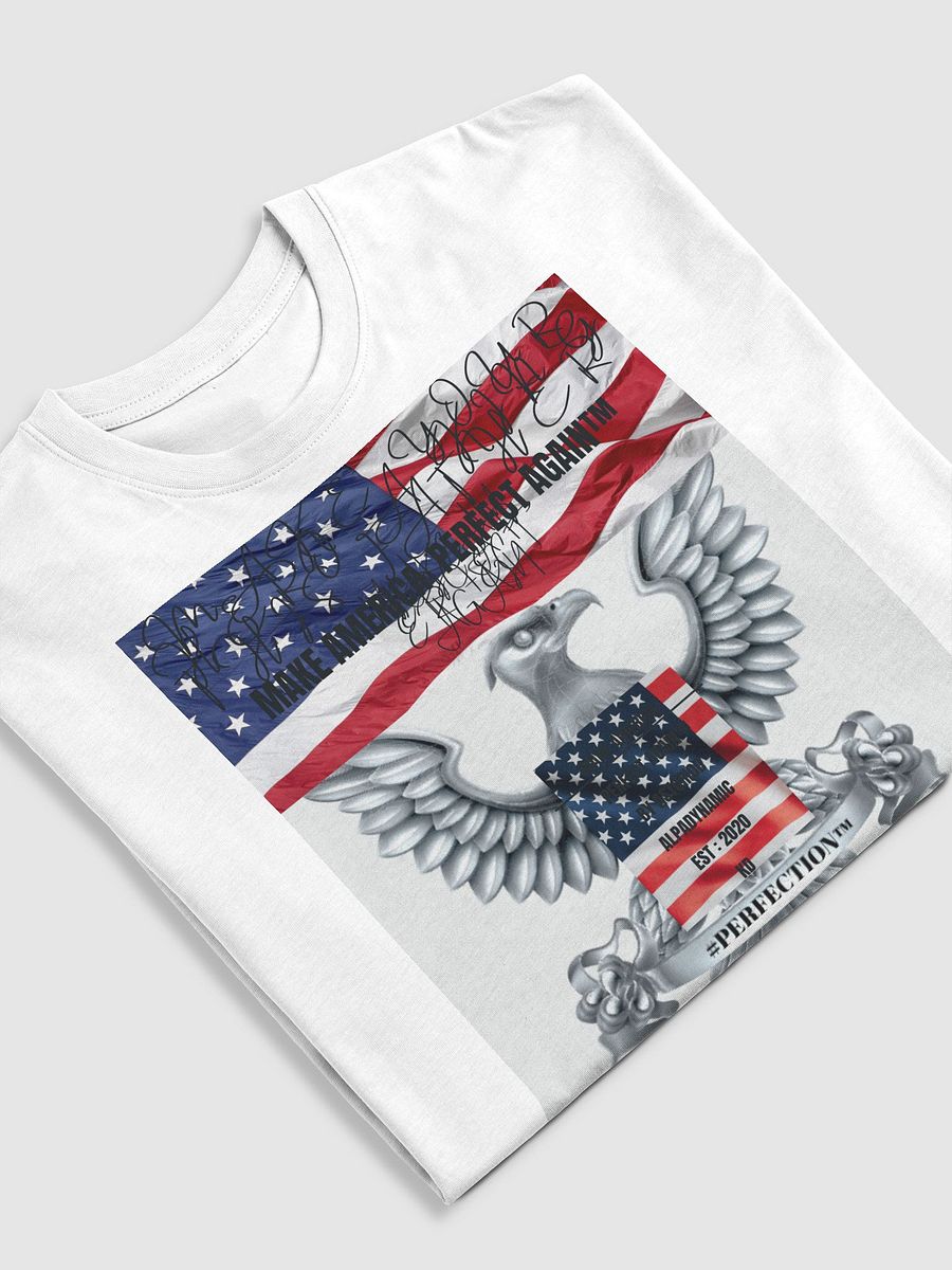 Eagle Emblem Make America Perfect Tee product image (5)