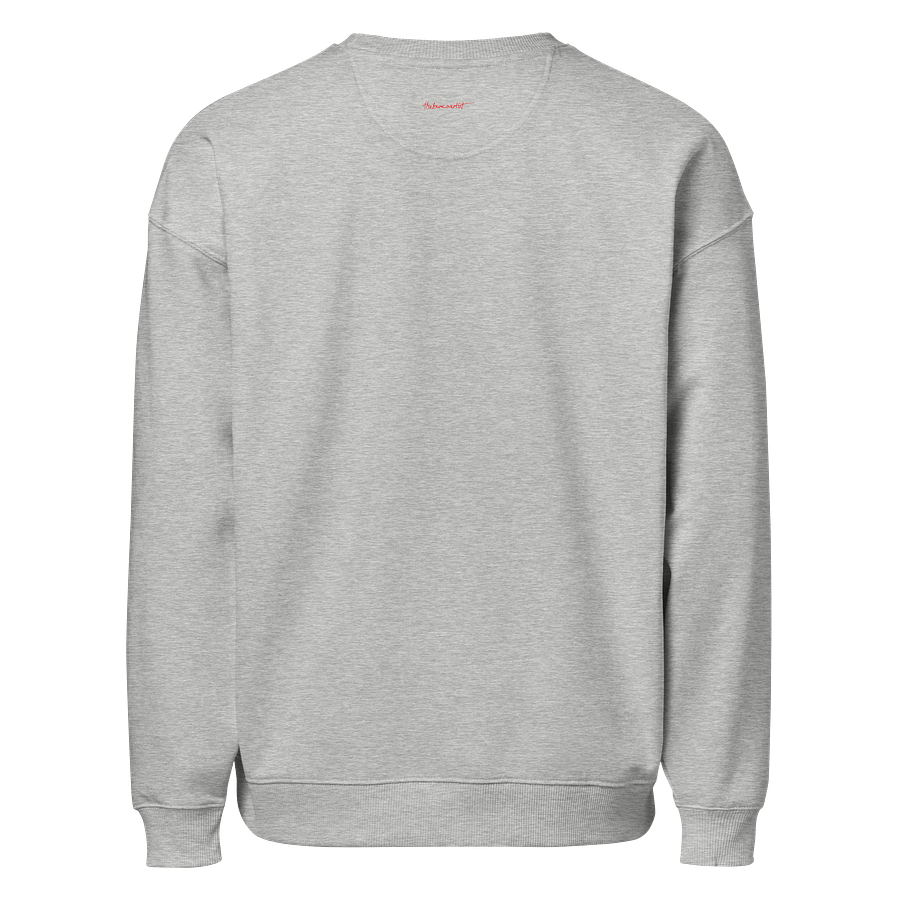 Stanley/Stella Unisex Organic Oversized Sweatshirt (Vegan) product image (2)