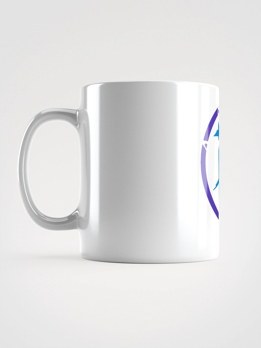 Peeve Orb White Mug (Center) product image (2)