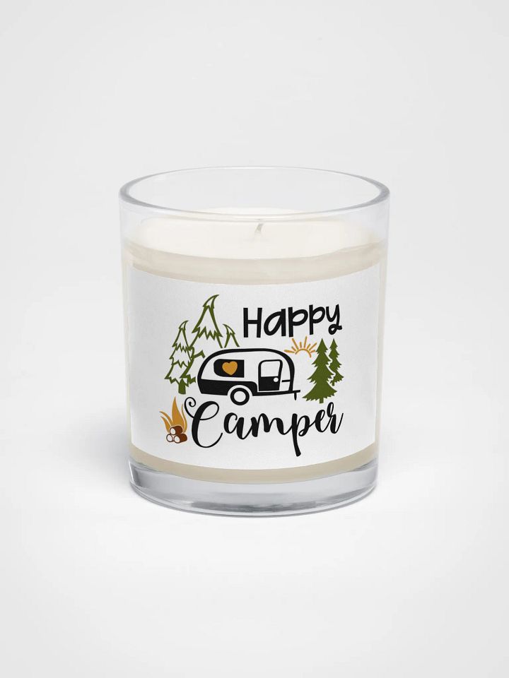 Happy Camper Soy Wax Candle product image (1)