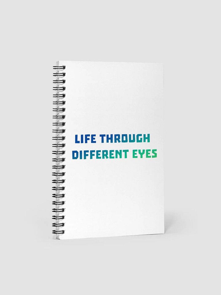 Life Through Different Eyes product image (1)