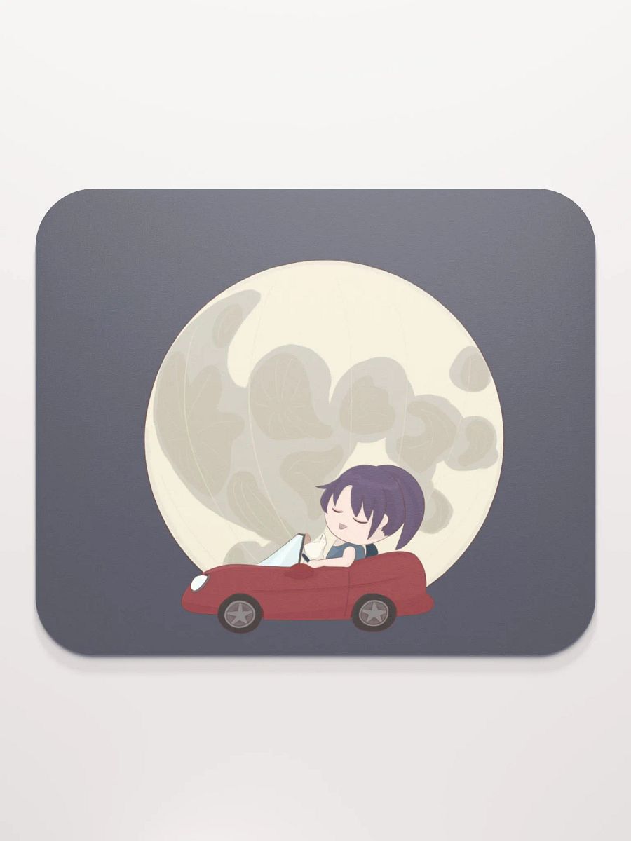 Moonlit Drive - Mouse Pad product image (2)