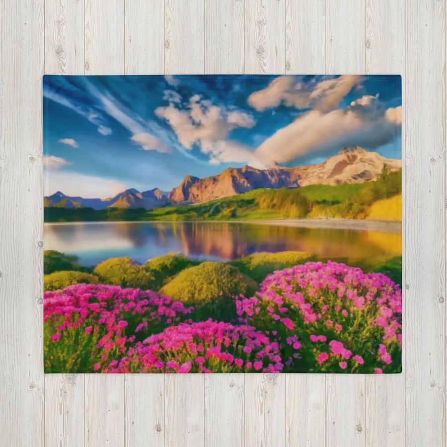 Scenic Beauty Throw Blanket product image (7)