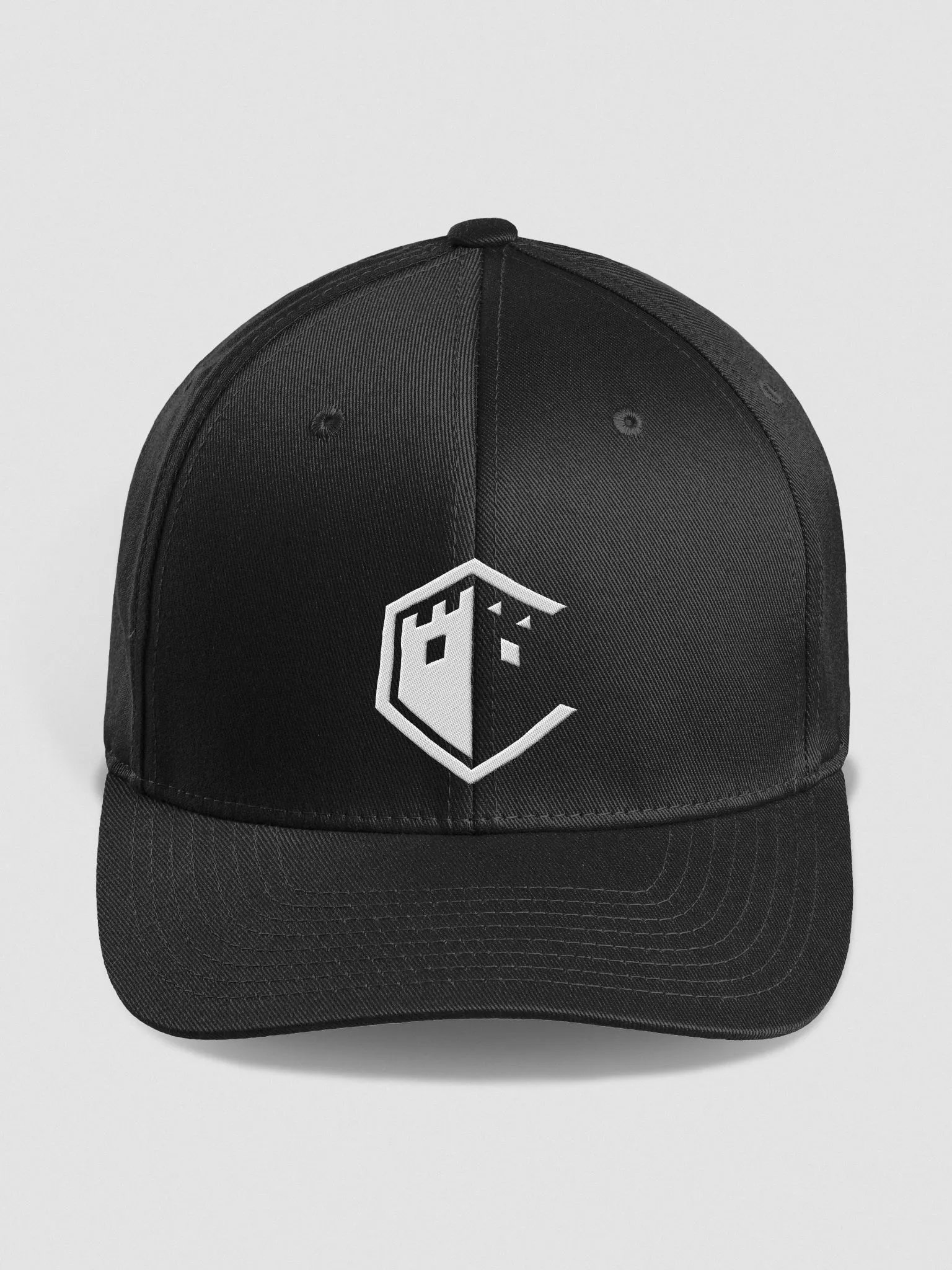 Flexfit Castle Cap white logo product image (1)