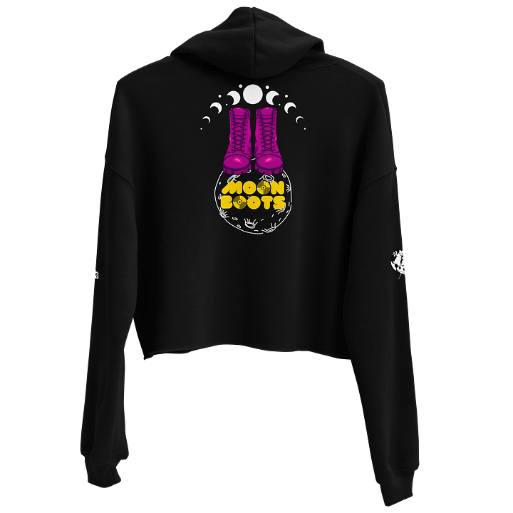 Moon Boots Crop Hoodie product image (1)