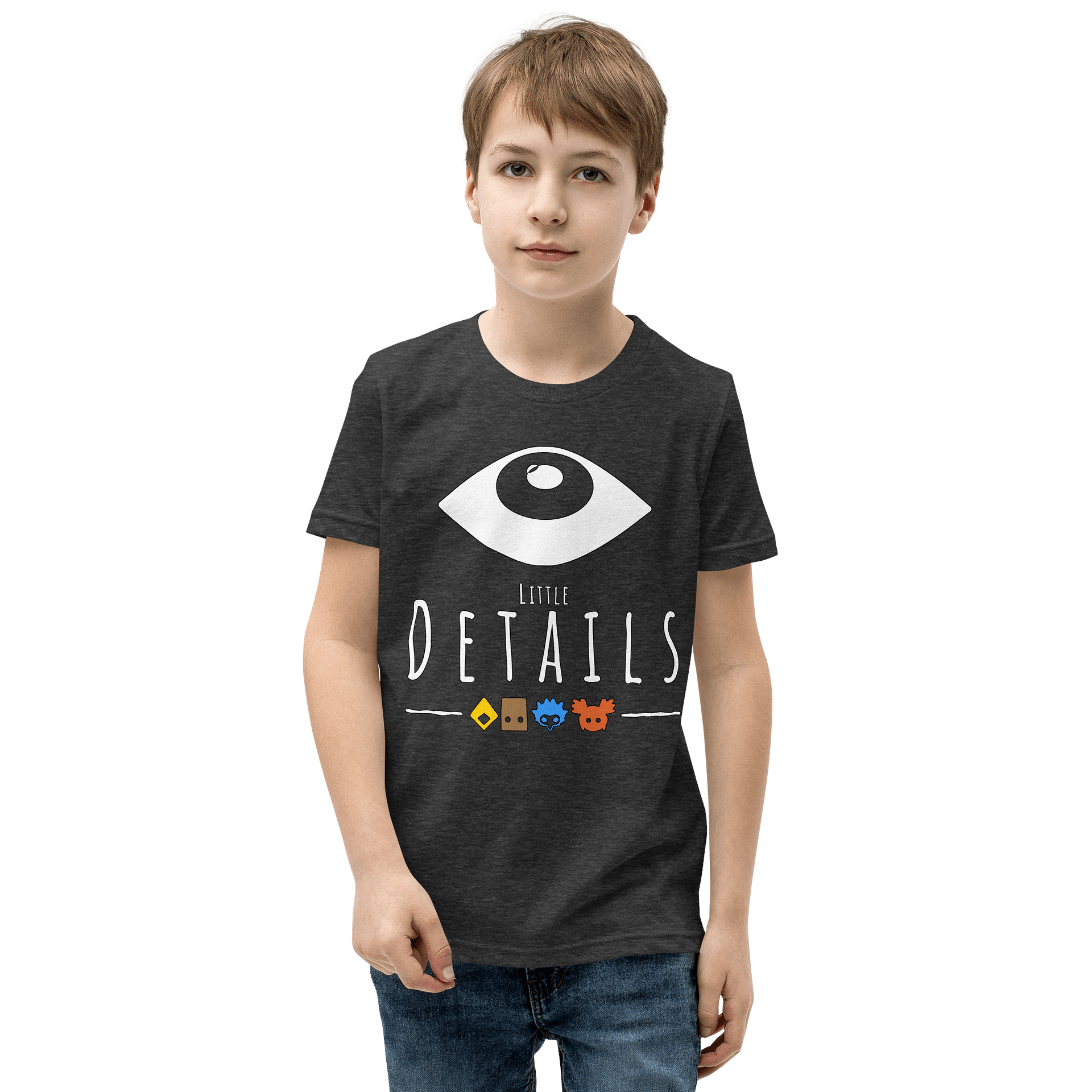 Little Details - Bella+Canvas Youth Short Sleeve T-Shirt product image (13)