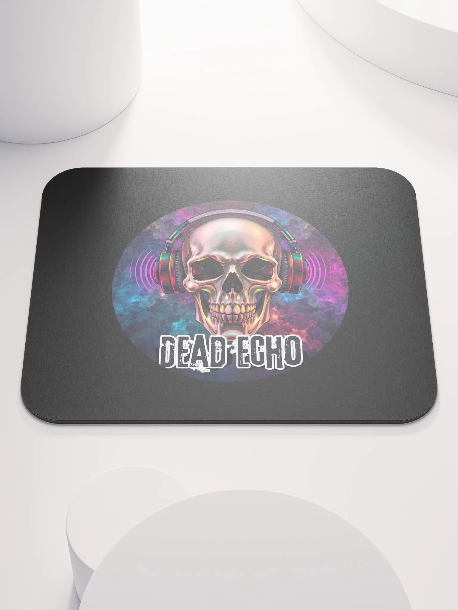 Dead Echo Mouse Pad (Black) product image (1)