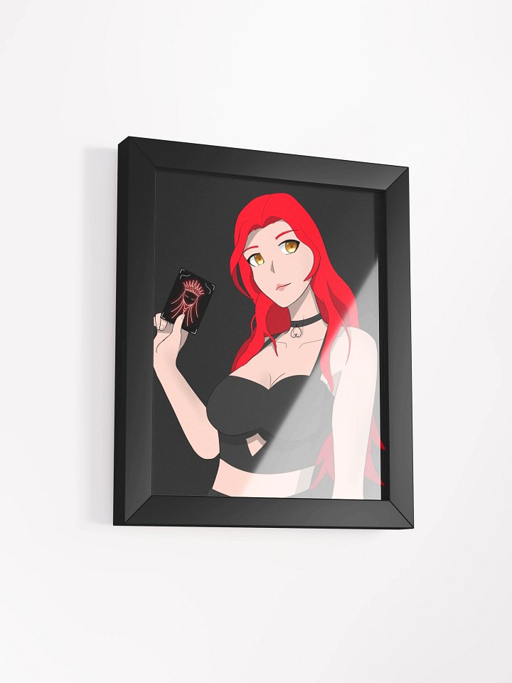 Jihye Empress Framed Poster by DJFU product image (4)