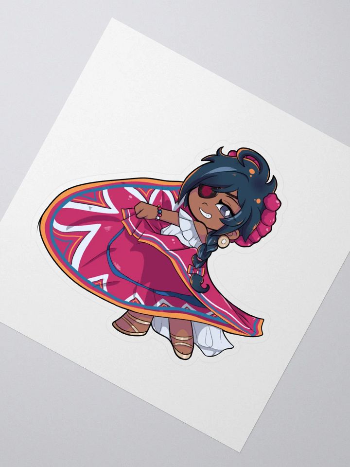 Folklorico Kaeya Sticker (Genshin Impact) product image (6)