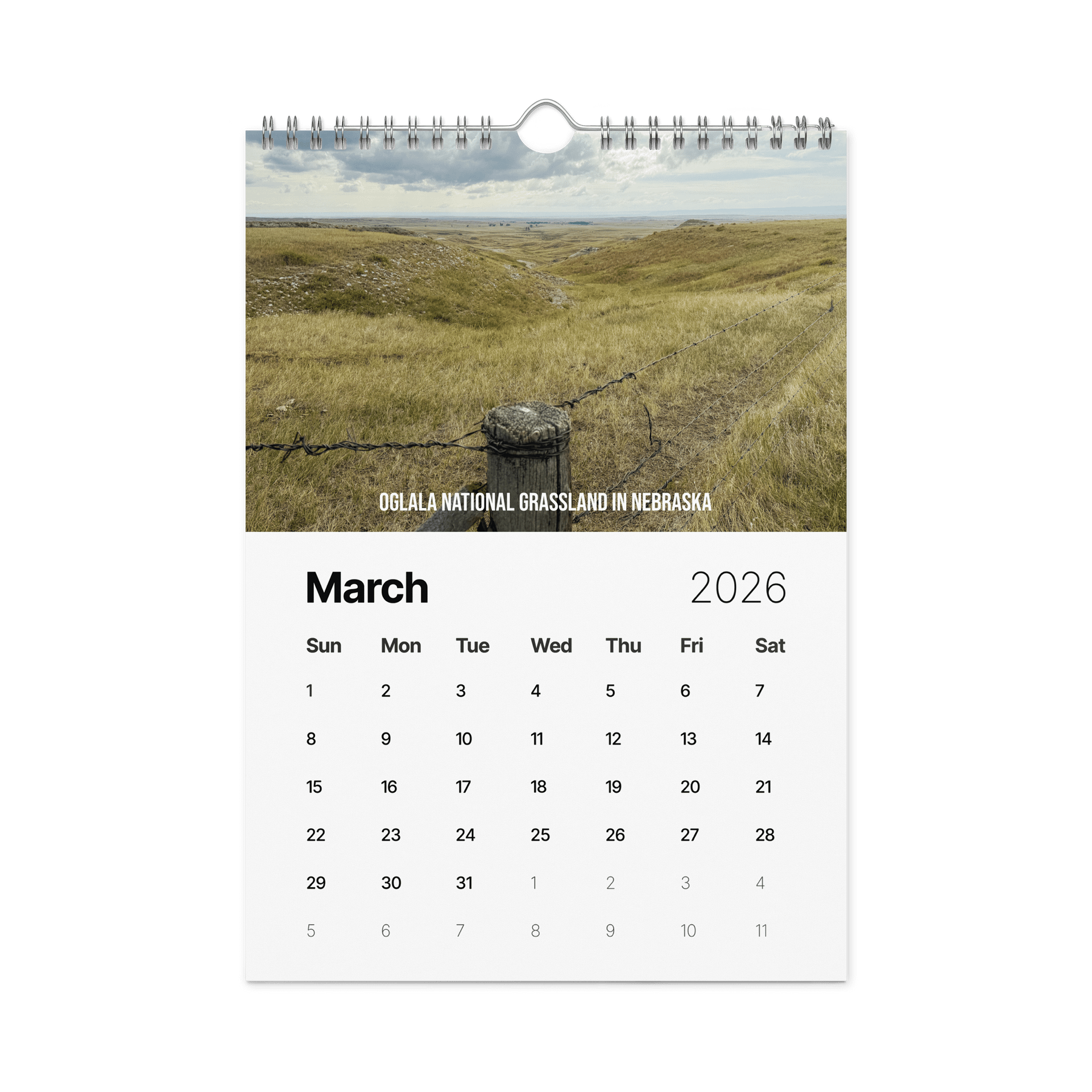 2026 Photo Calendar product image (4)