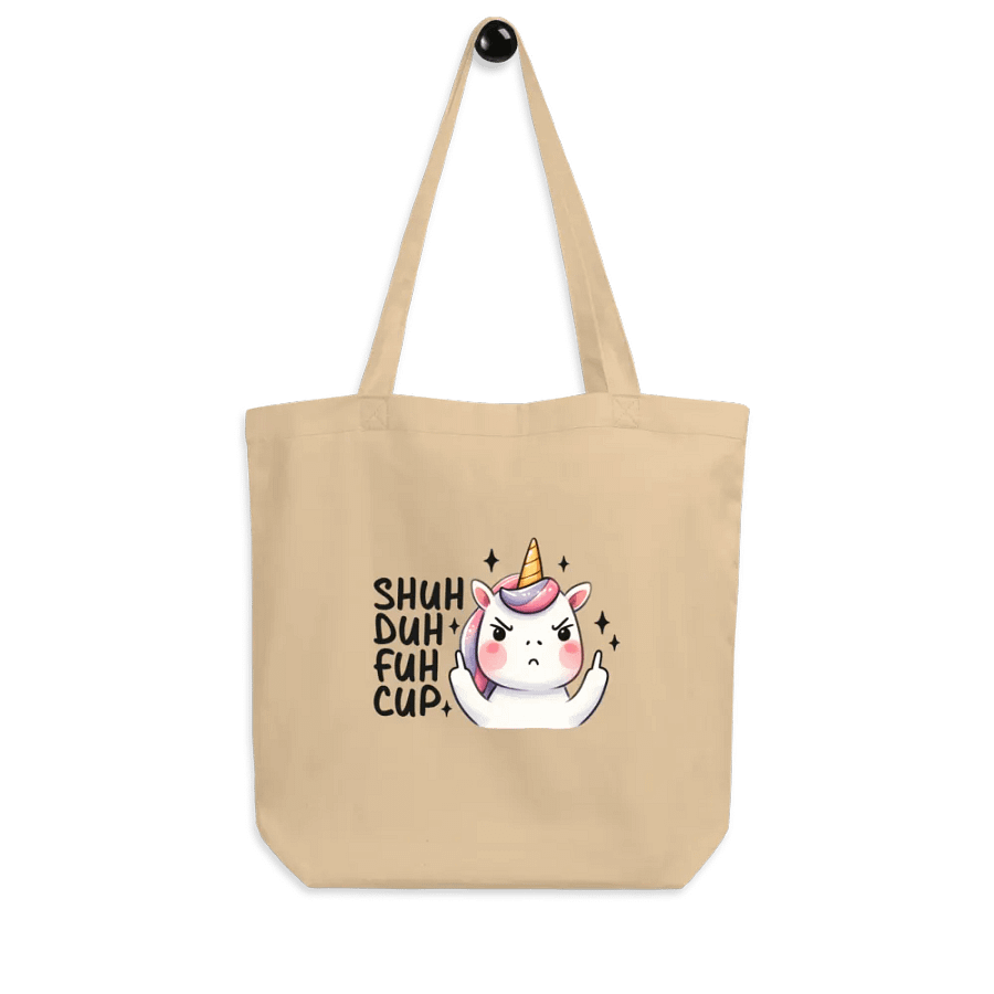 Angry Unicorn Eco-Friendly Tote Bag product image (7)