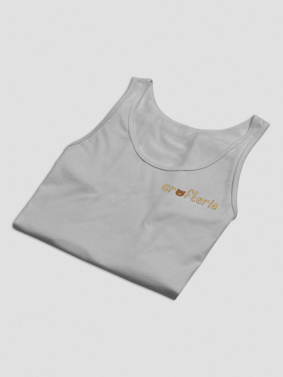 Crofteria Bear Text - Tank product image (23)