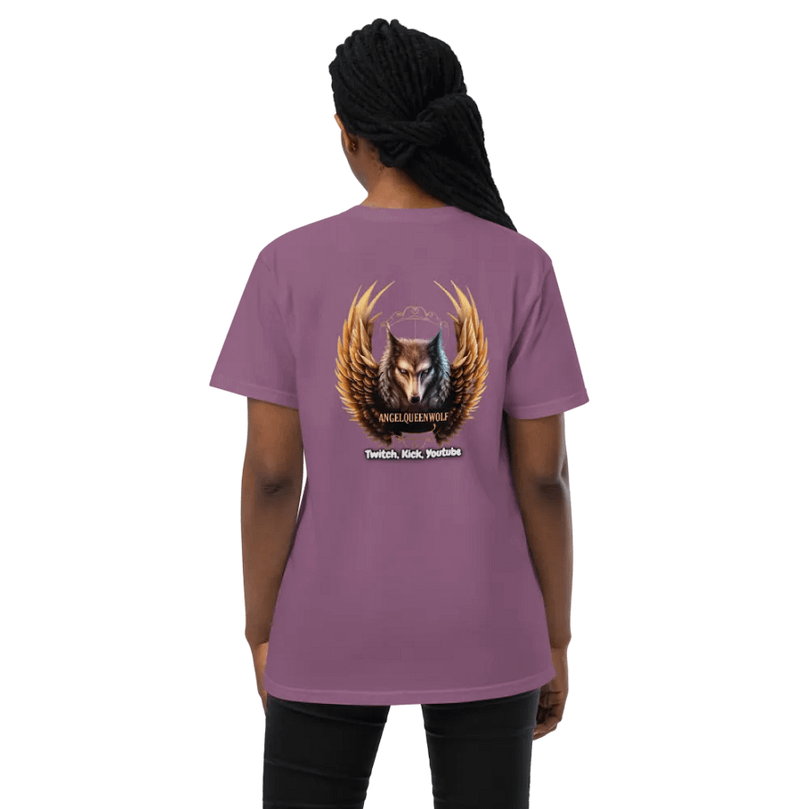 AngelQueenWolf Gaming Tee product image (95)