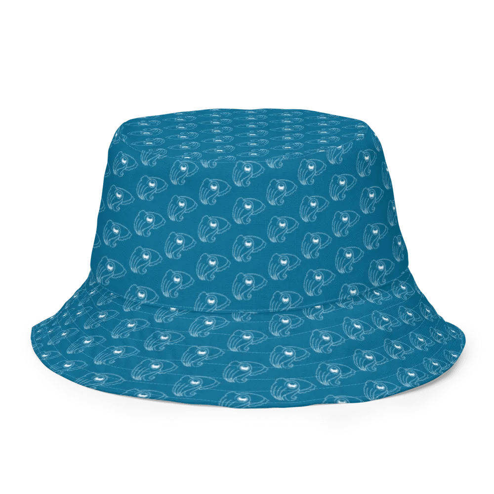 Cuttlefish Full Color Bucket Hat - reversible product image (5)
