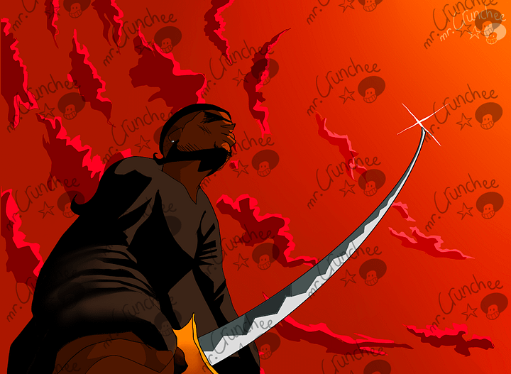 'Blood Skies' Print product image (1)