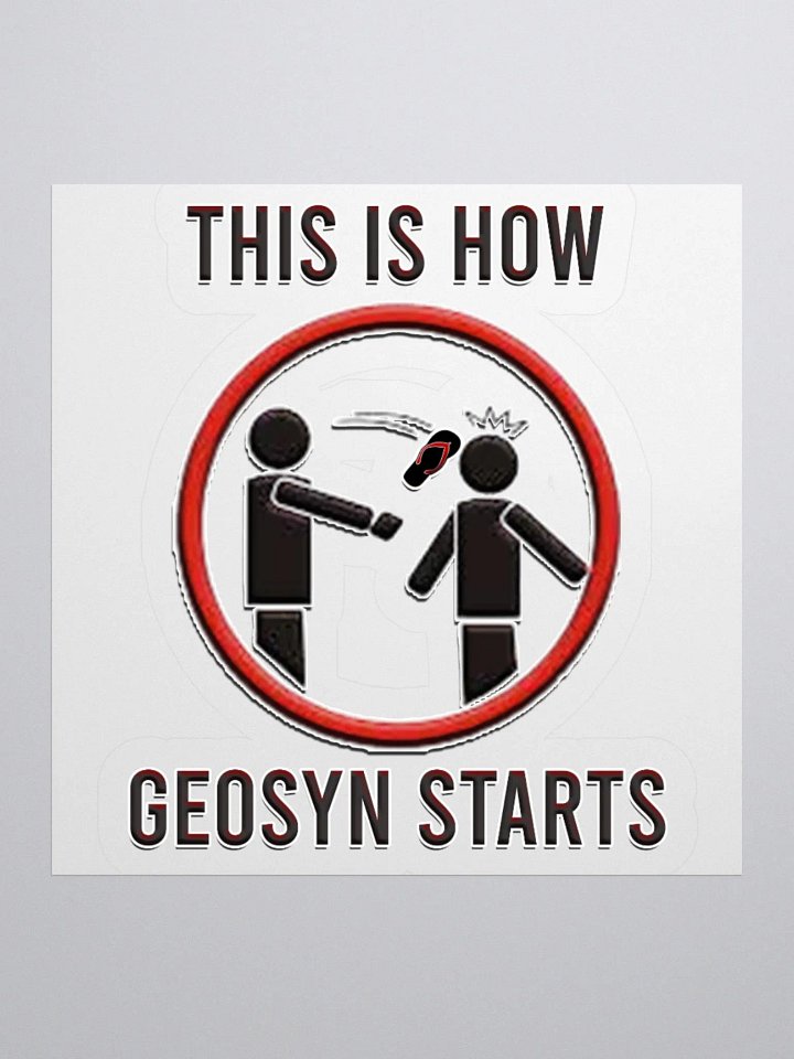 Geosyn - Sticker product image (1)
