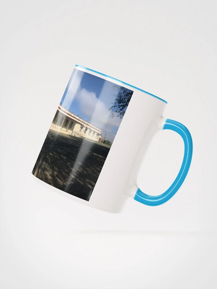 Archer Park Rail Museum Front Entrance Mug product image (2)