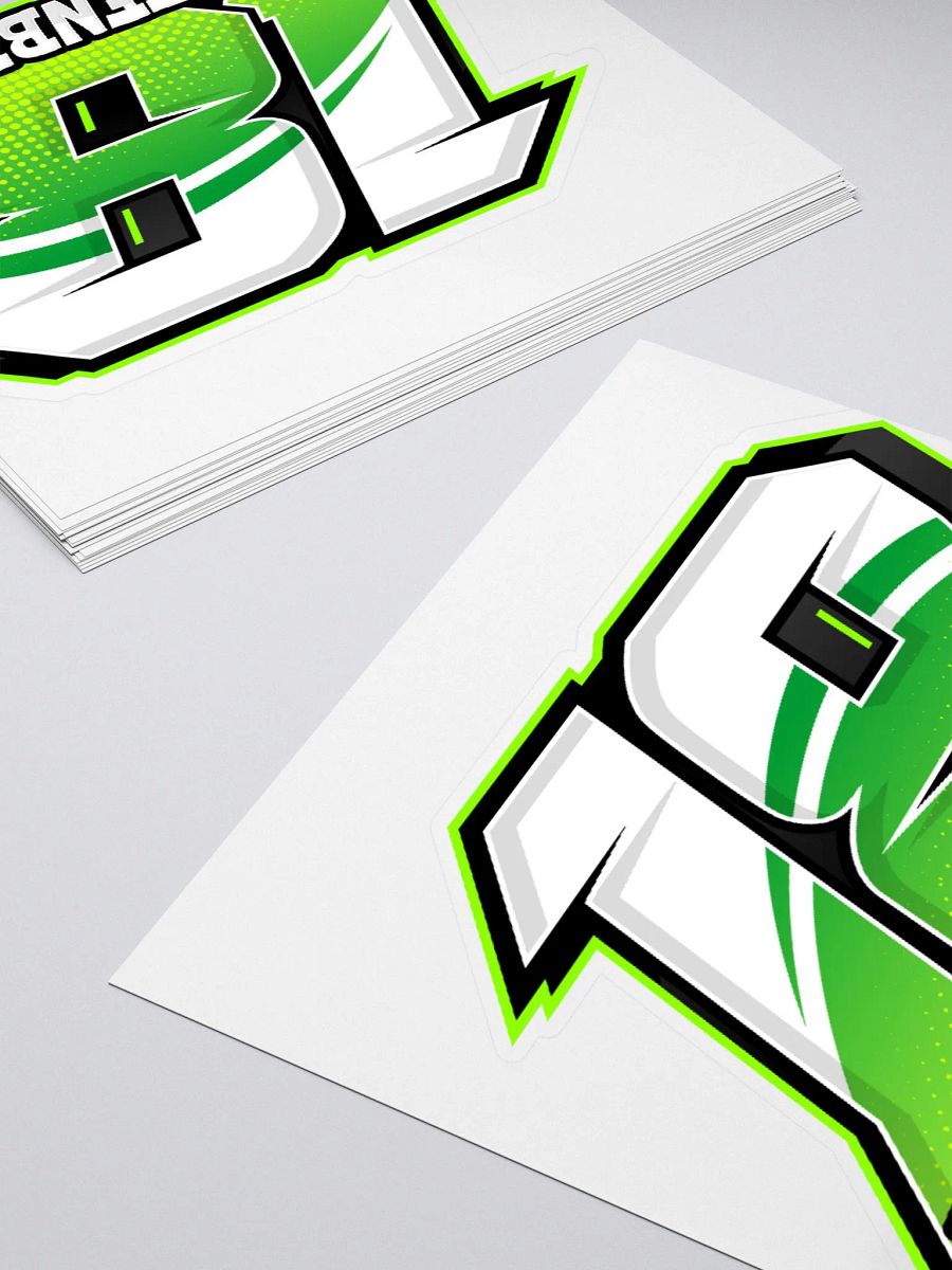 Speedy 18 Kiss Cut Stickers product image (11)