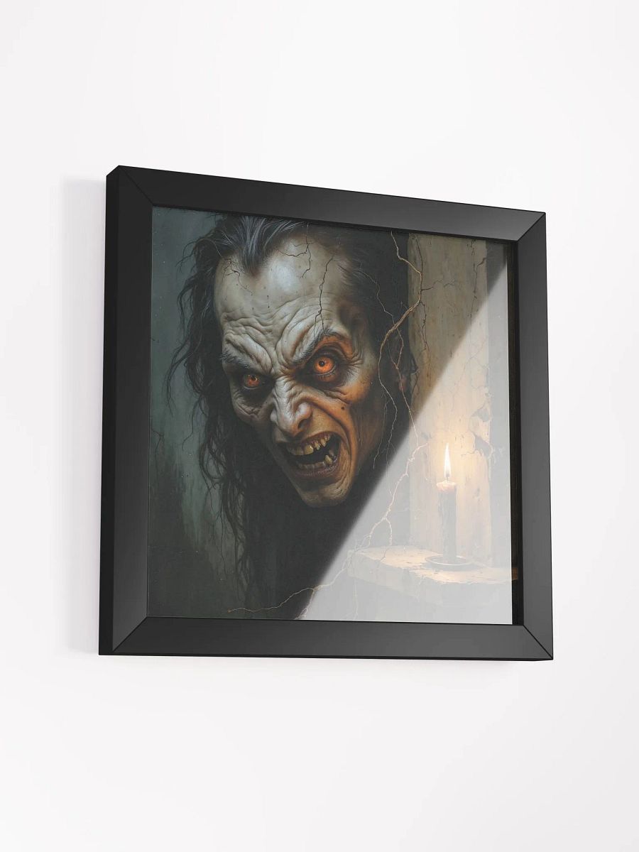 Peering Into Darkness Framed Print product image (24)