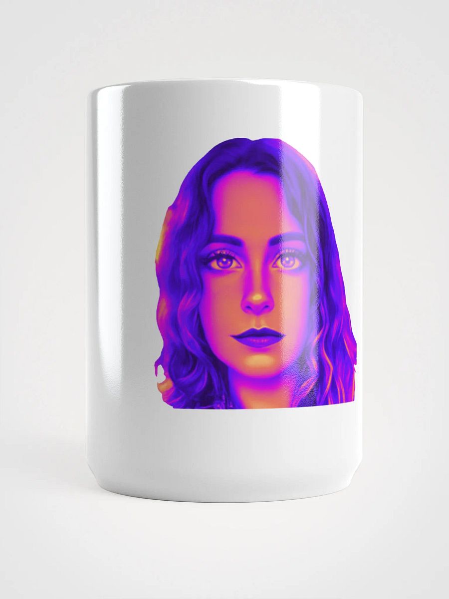 KILLA EMILY PINK FACE COFFEE MUG product image (5)