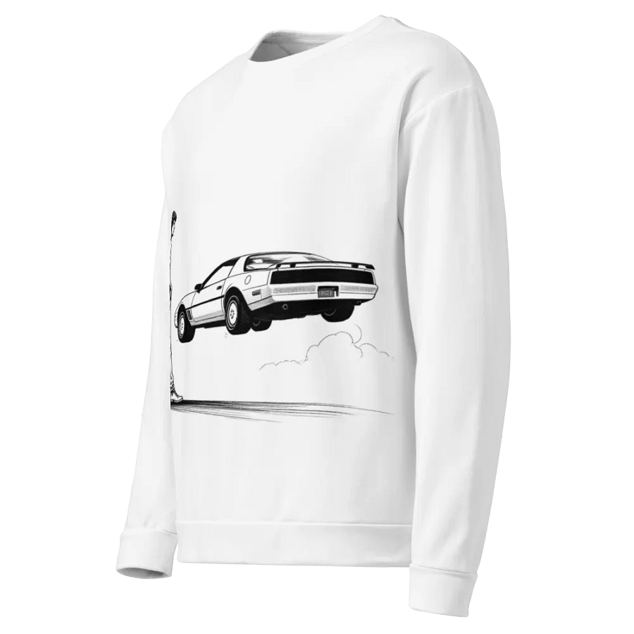 TurboBoost! Sweatshirt product image (3)