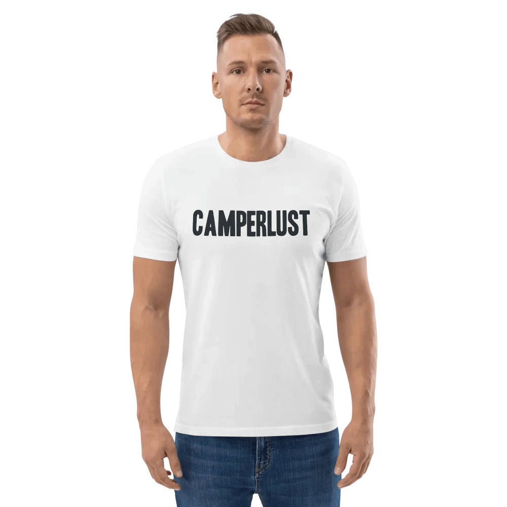 T-shirt Camperlust Stanley/Stella in Cotone Organico - col. Bianco product image (2)