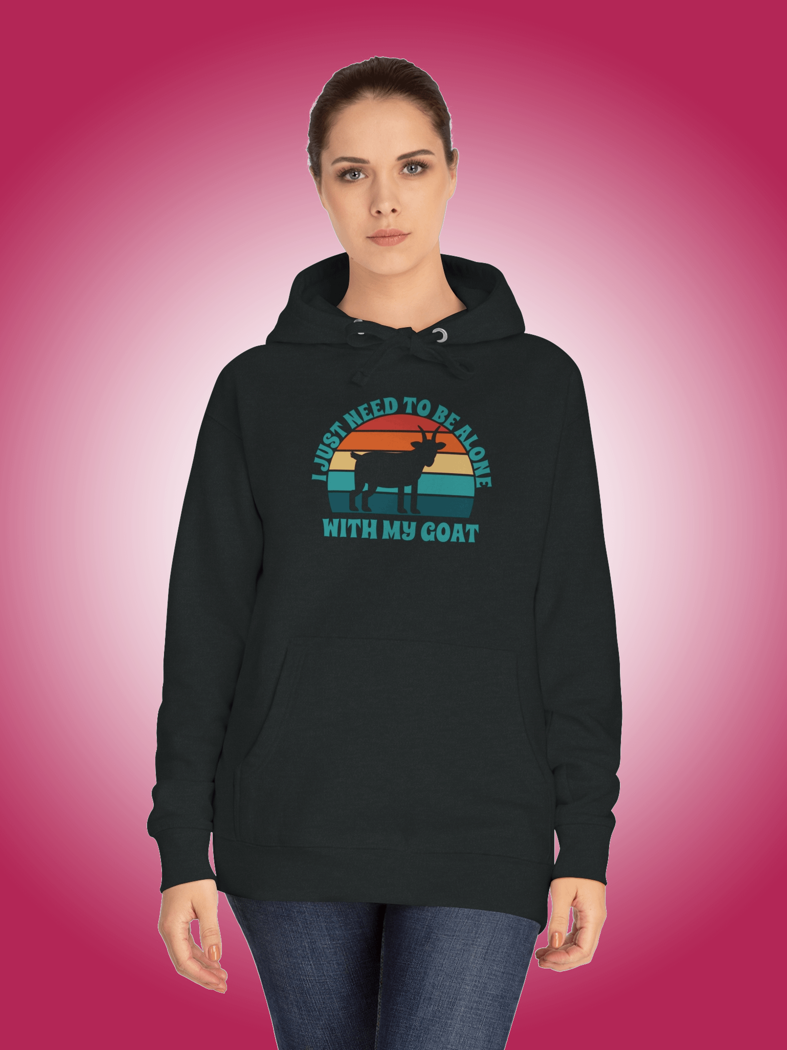 I Just Need To Be Alone with My Goat product image (1)