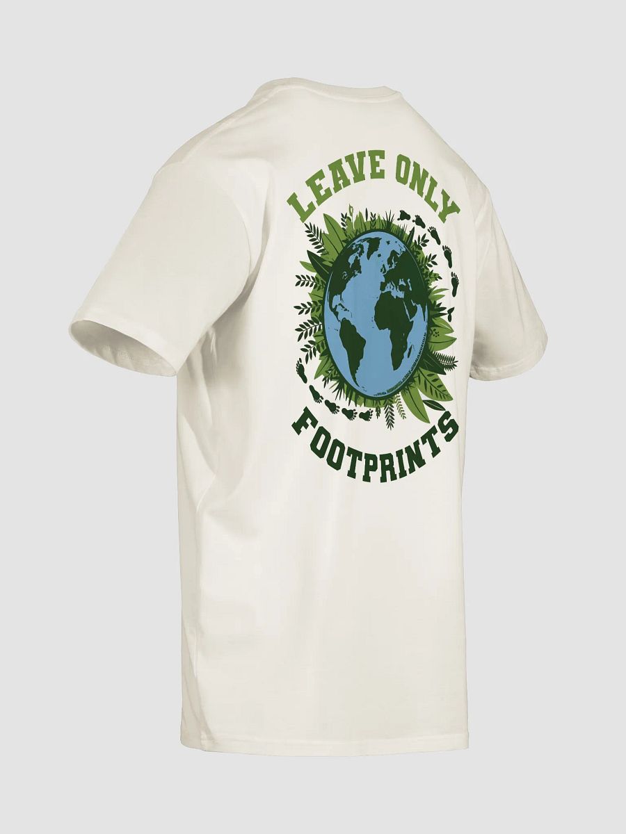 Leave Only Footprints, Care for Our Planet T-Shirt product image (16)