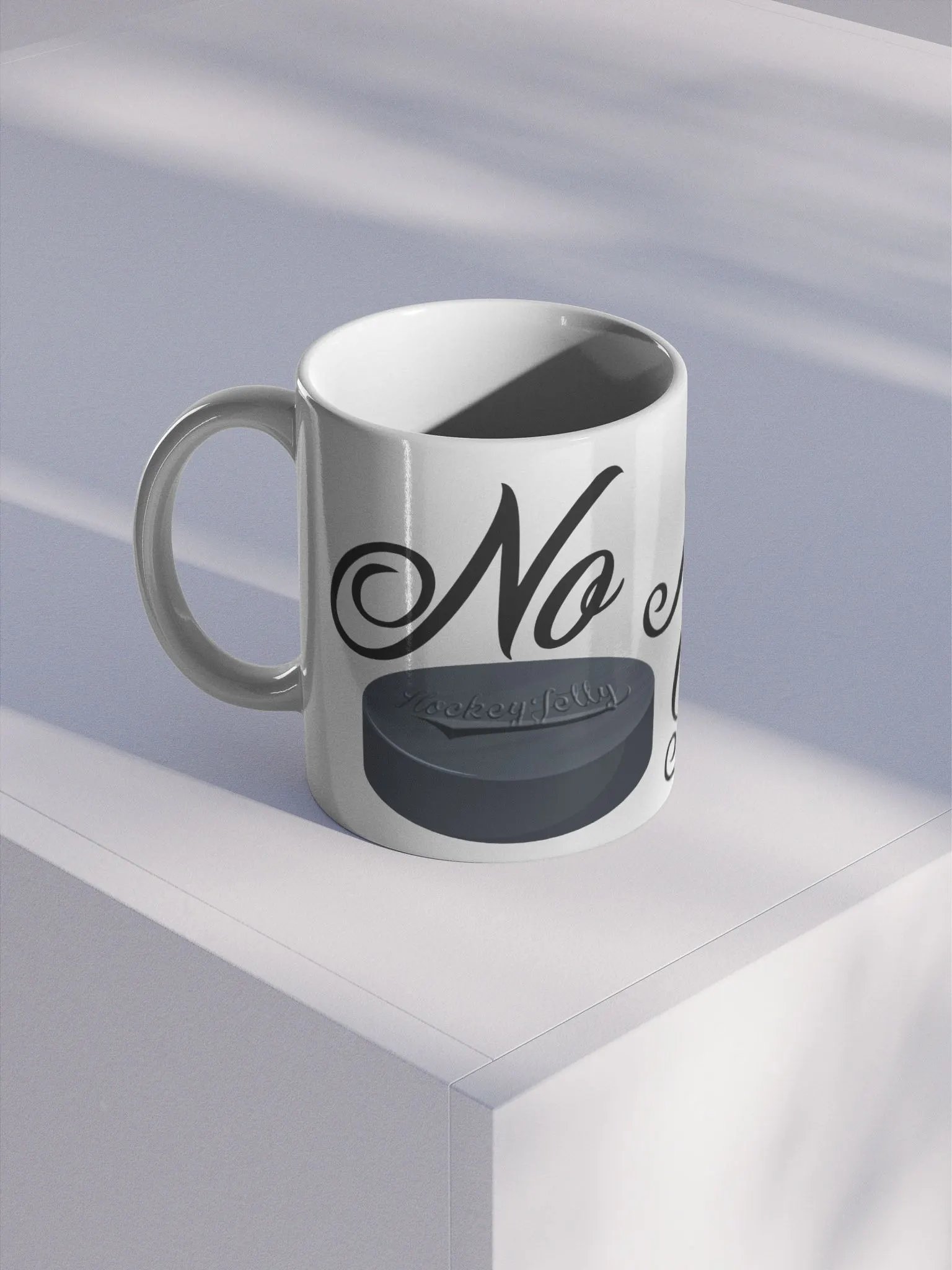 No Pucks Given Mug product image (1)