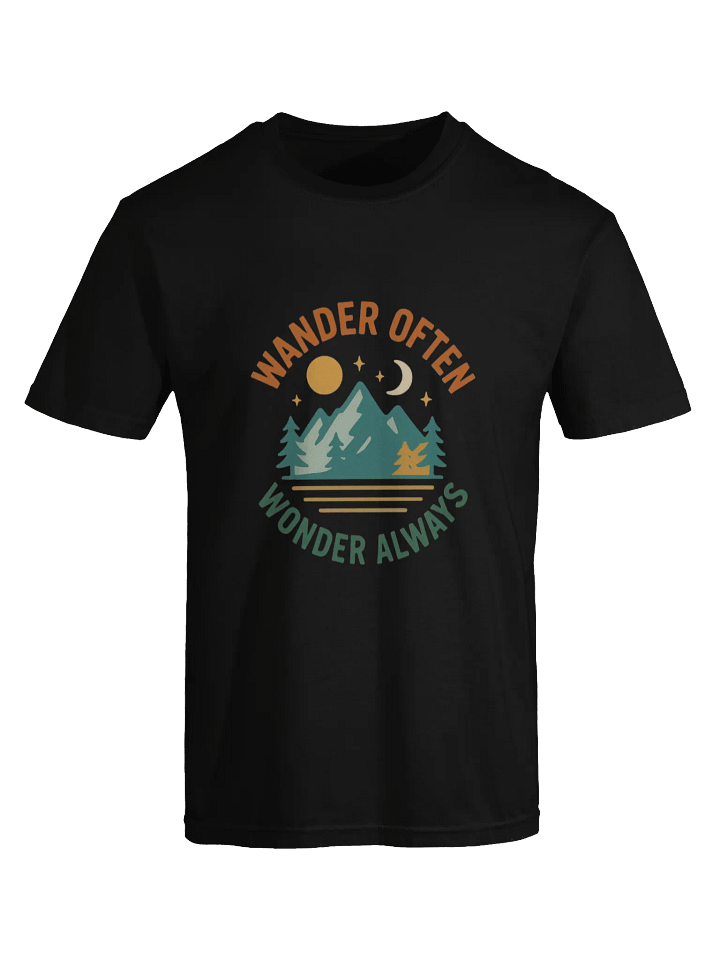 Wander & Wonder Mountains T-Shirt product image (1)
