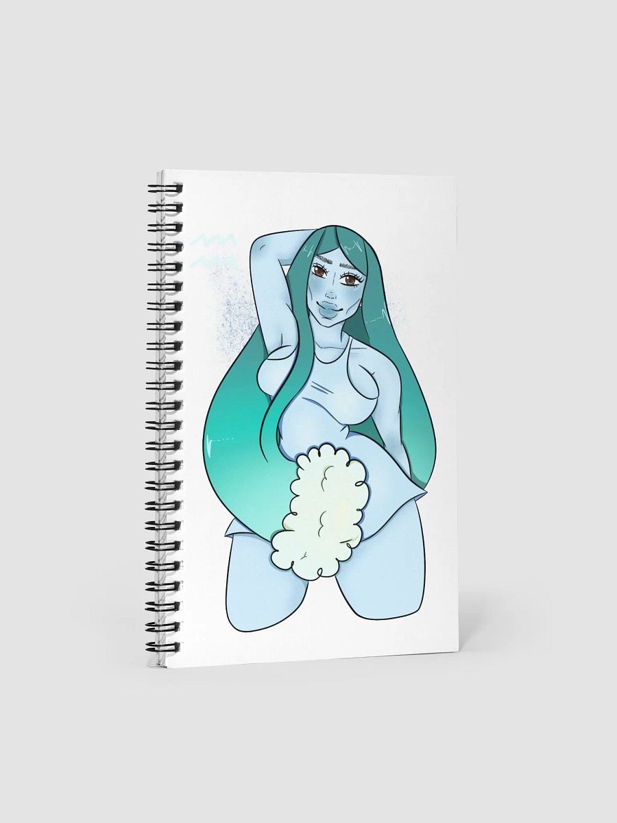Zodiac Collection - Aquarius Notebook product image (1)