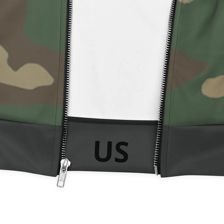 "CIF" M81 Woodland Camo Customizable Bomber Jacket product image (5)