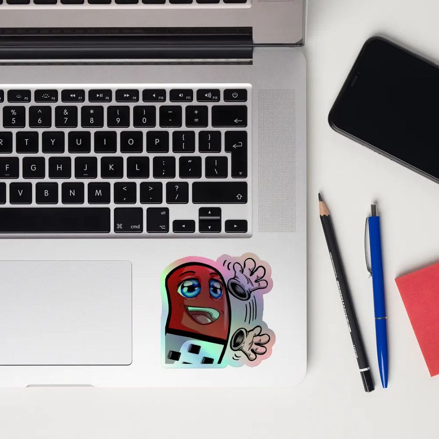 Ciao - Sticker Olografico product image (12)