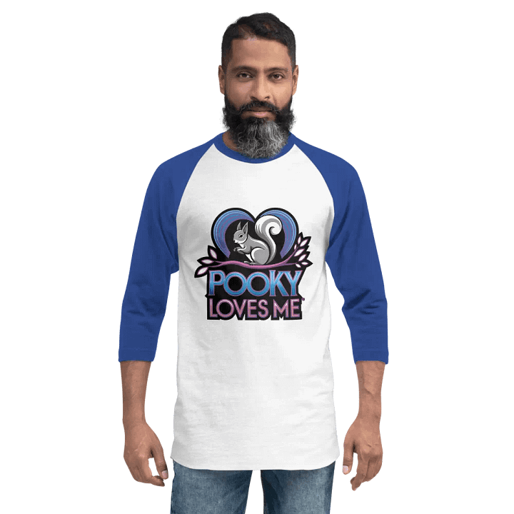 Pooky Loves Me Raglan Tee product image (2)