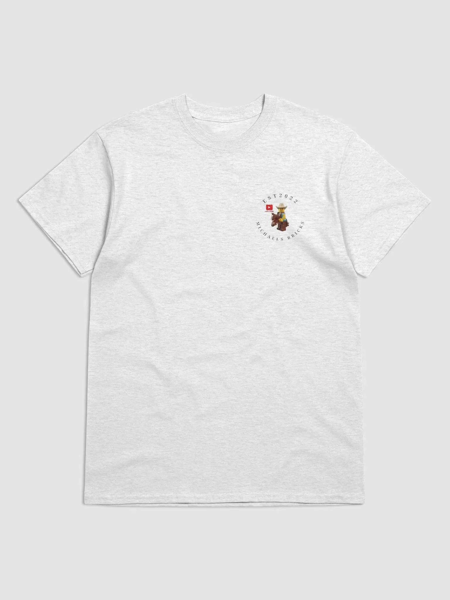 Micheal Bricks t shirt product image (1)