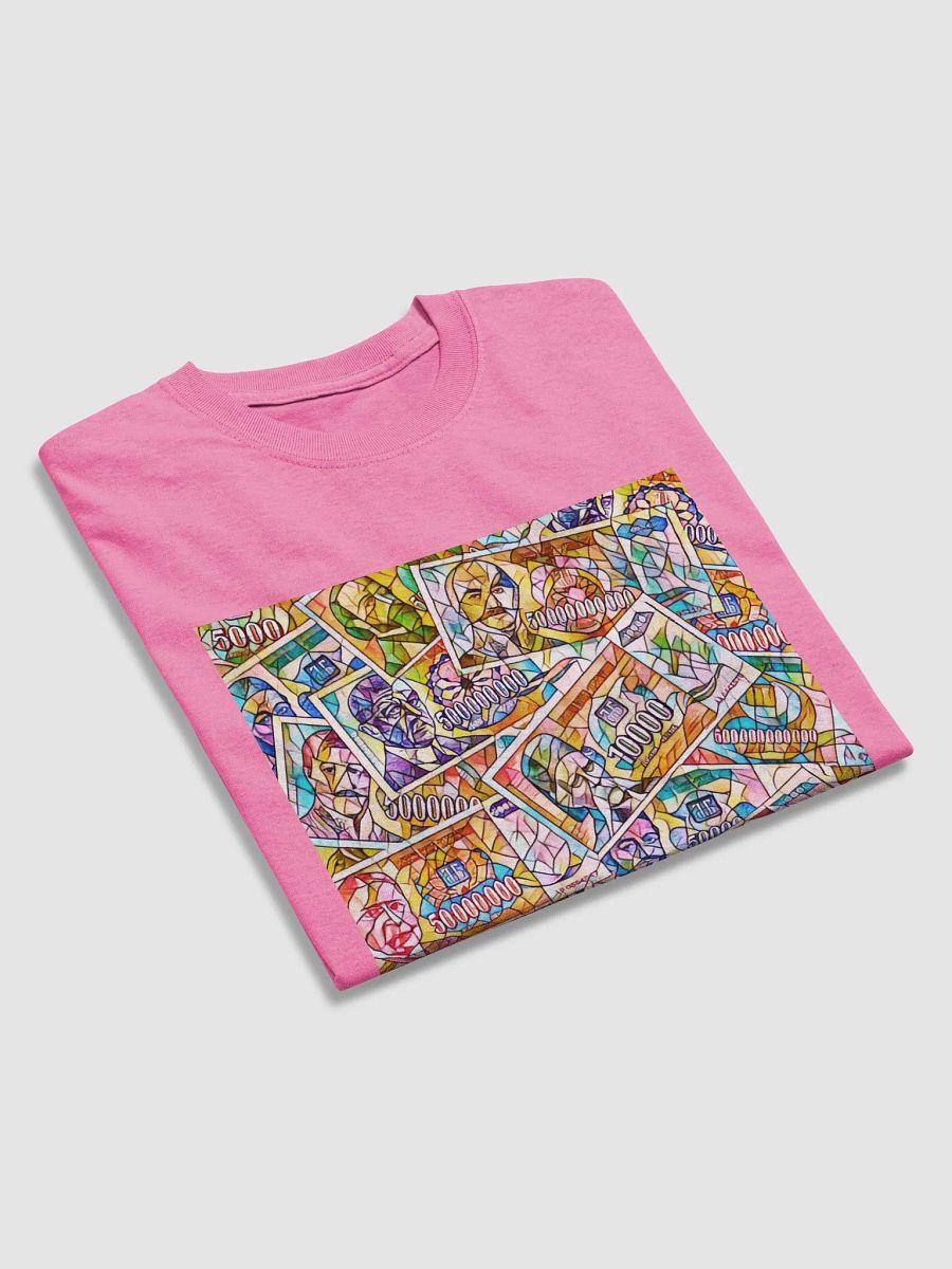 Jugoslovenski inflatorni dinar 1993 (Kolaž/mozaik) Gildan Heavyweight T-Shirt product image (3)
