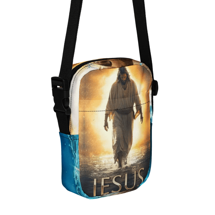 Buhay Tuklas Jesus is Coming Mirrored Serenity Crossbody Bag product image (1)
