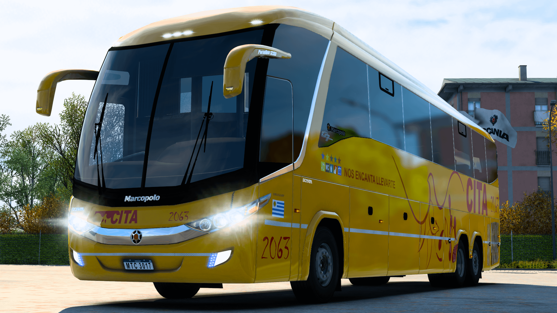 Pack Semi Completo de Buses y Skins 🇺🇾 ETS2 | Simulación Terrestre product image (8)
