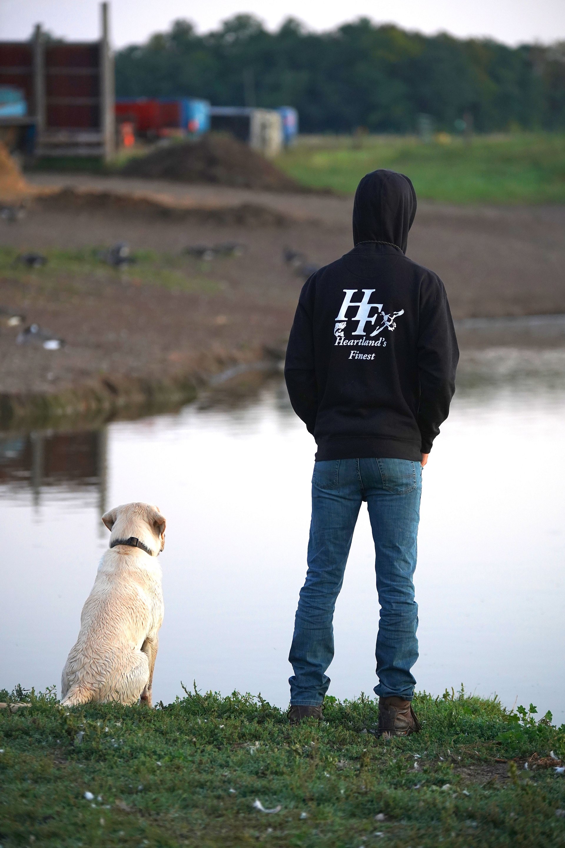 White Logo Hoodie product image (37)
