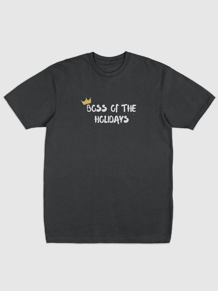 Christmas Men's T-shit | boss of holidays product image (1)