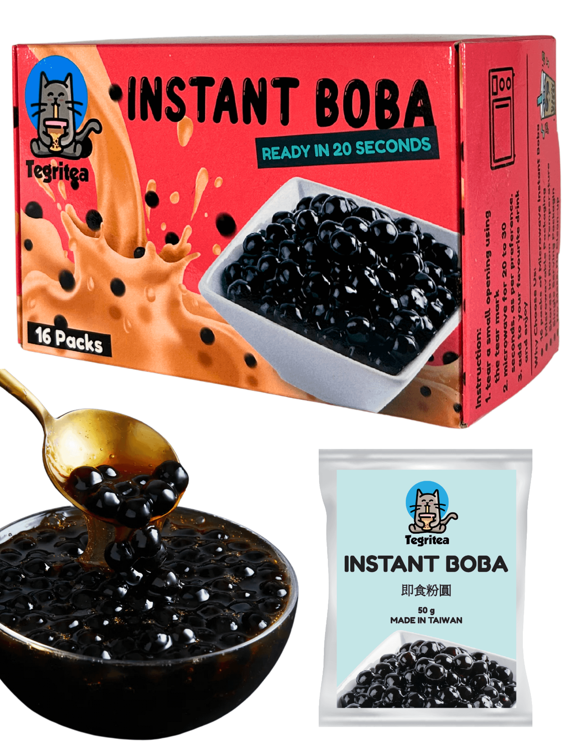 Instant Boba Kit (16 Servings) product image (1)