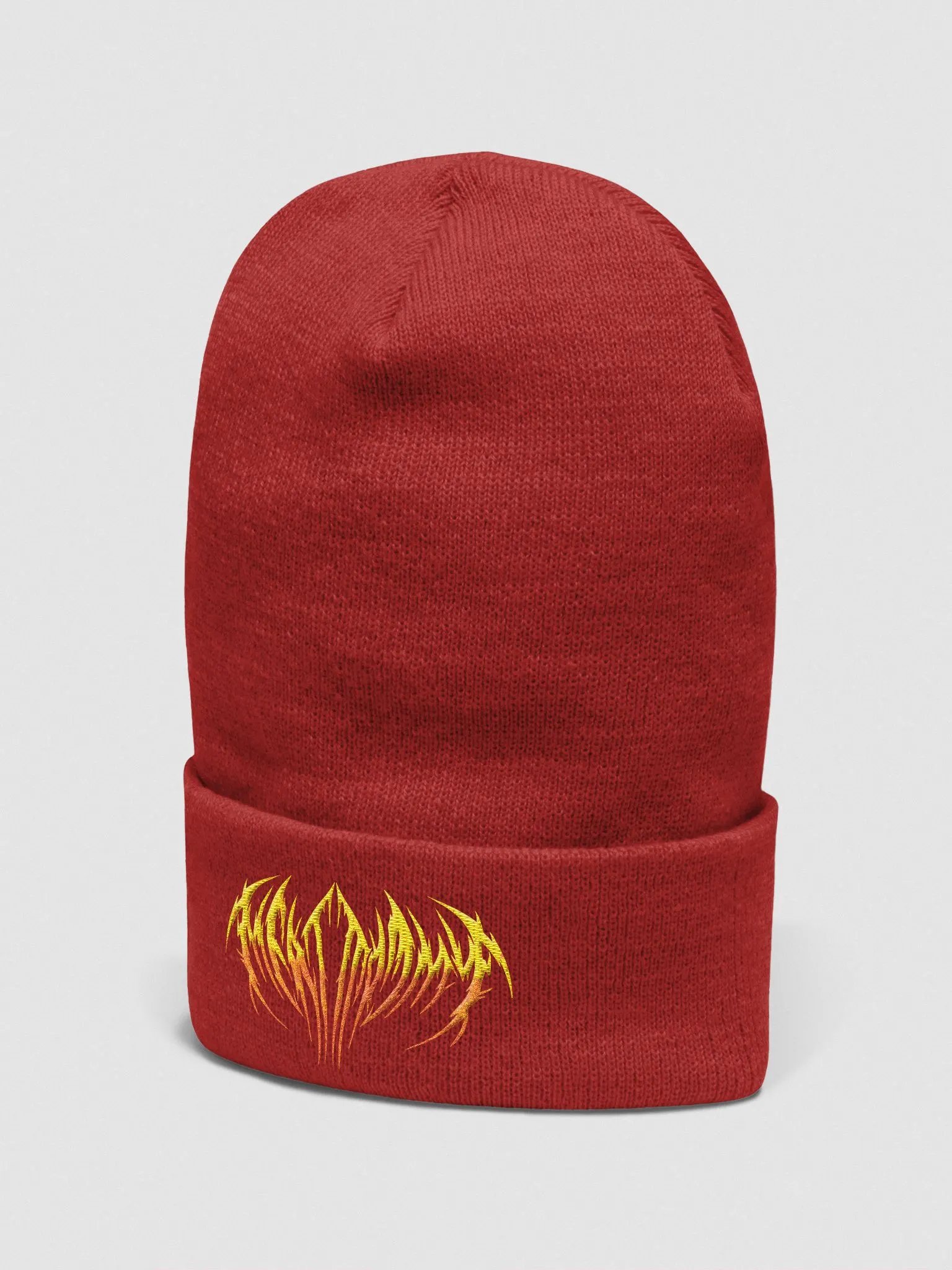 Metal Meat Mommy Beanie product image (3)