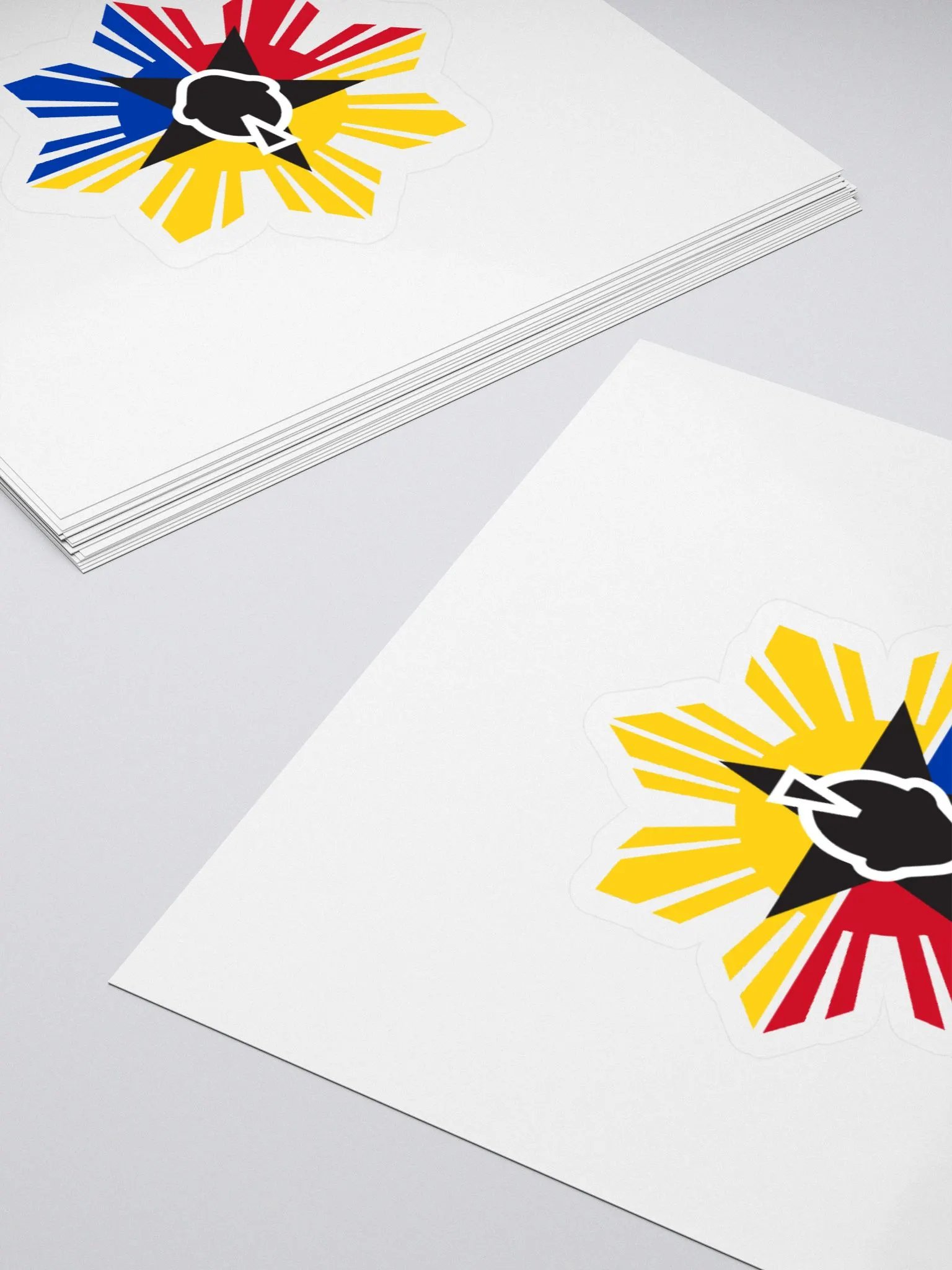 Flipside Star and Filipino Sun Sticker Pack product image (4)