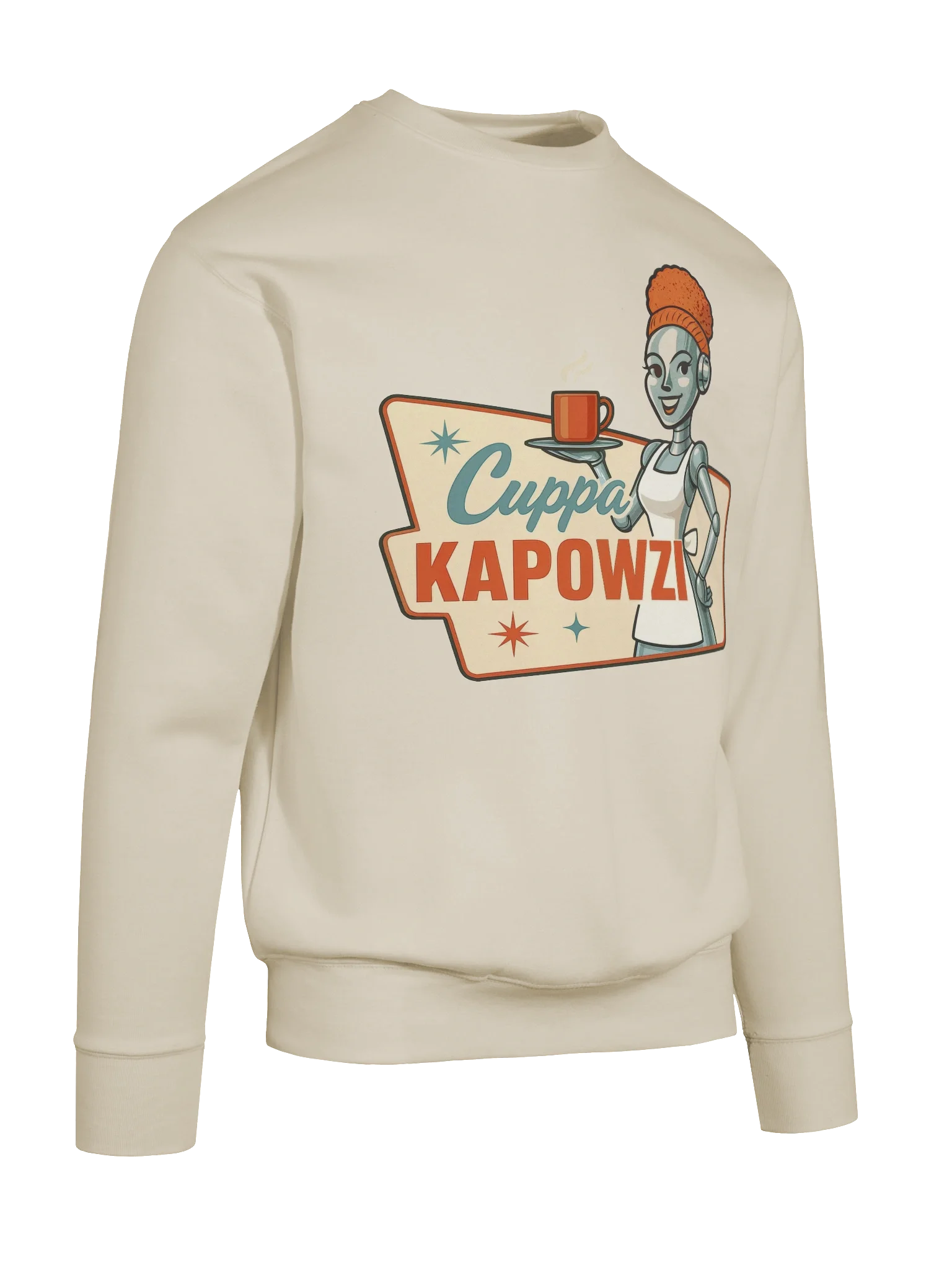 Cuppa Kapowzi - Snuggly Sweatshirt product image (3)