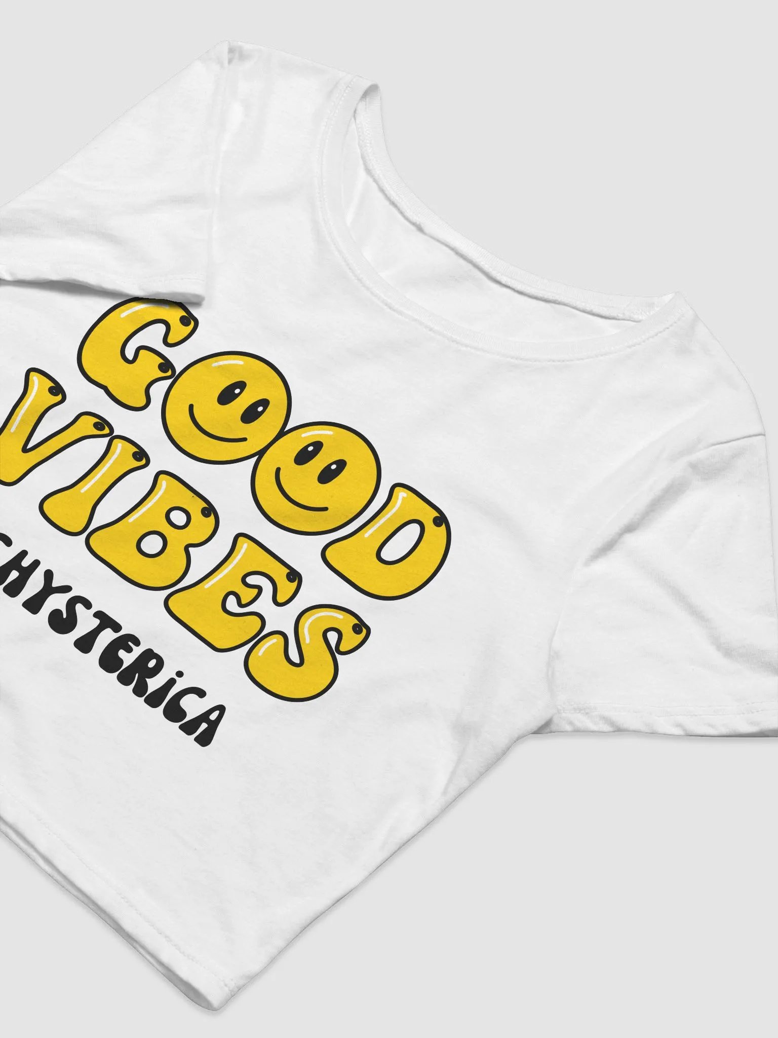 Good Vibes Crop Tee product image (3)