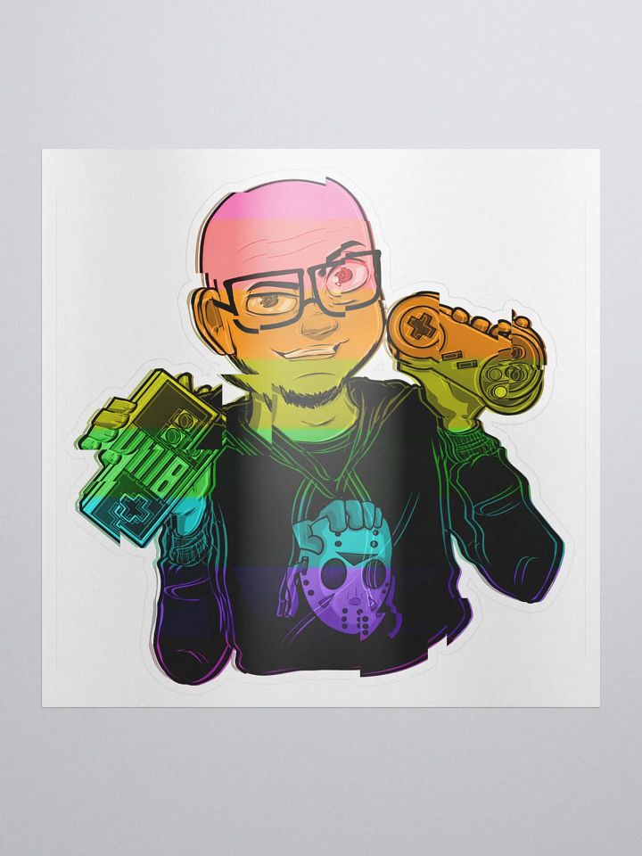 Glitch Sticker product image (1)