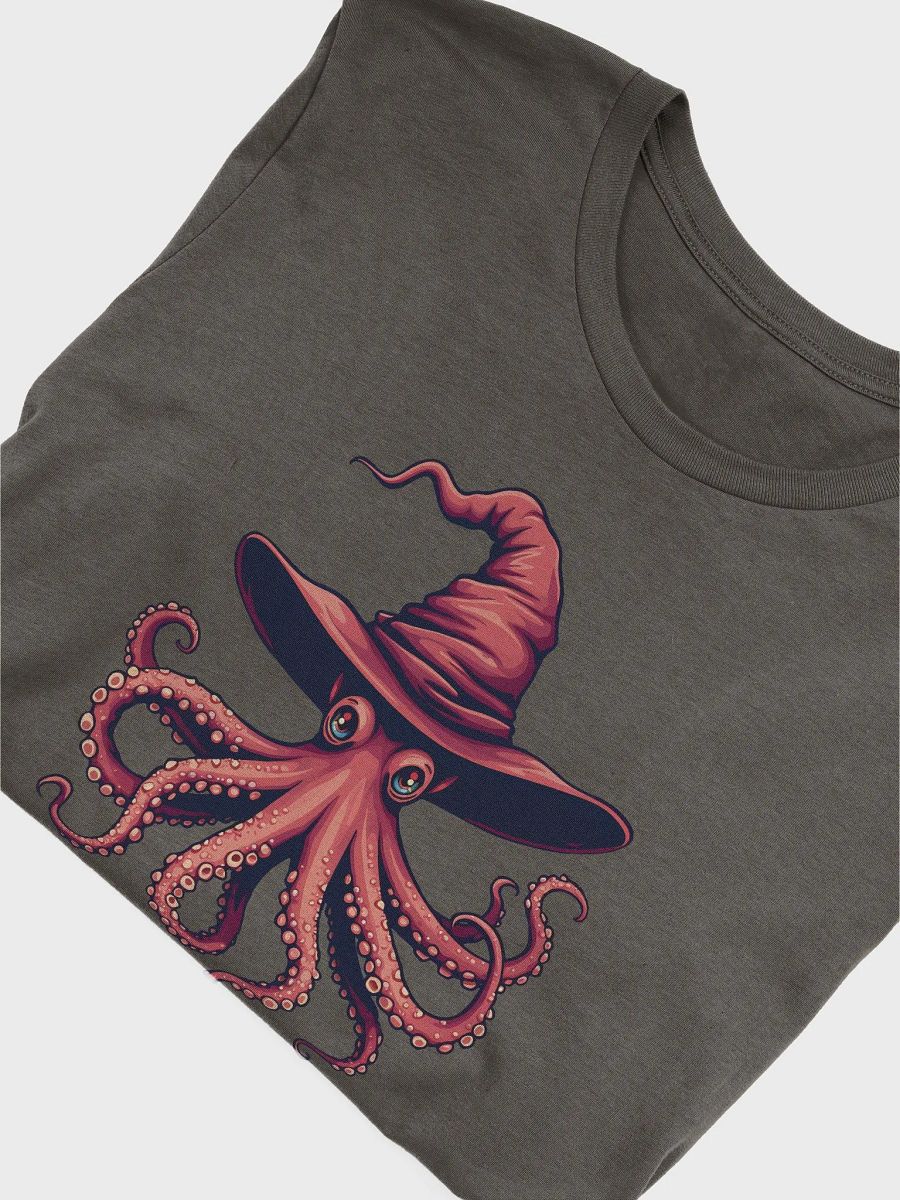 Witchy Octopus Halloween T-Shirt product image (54)