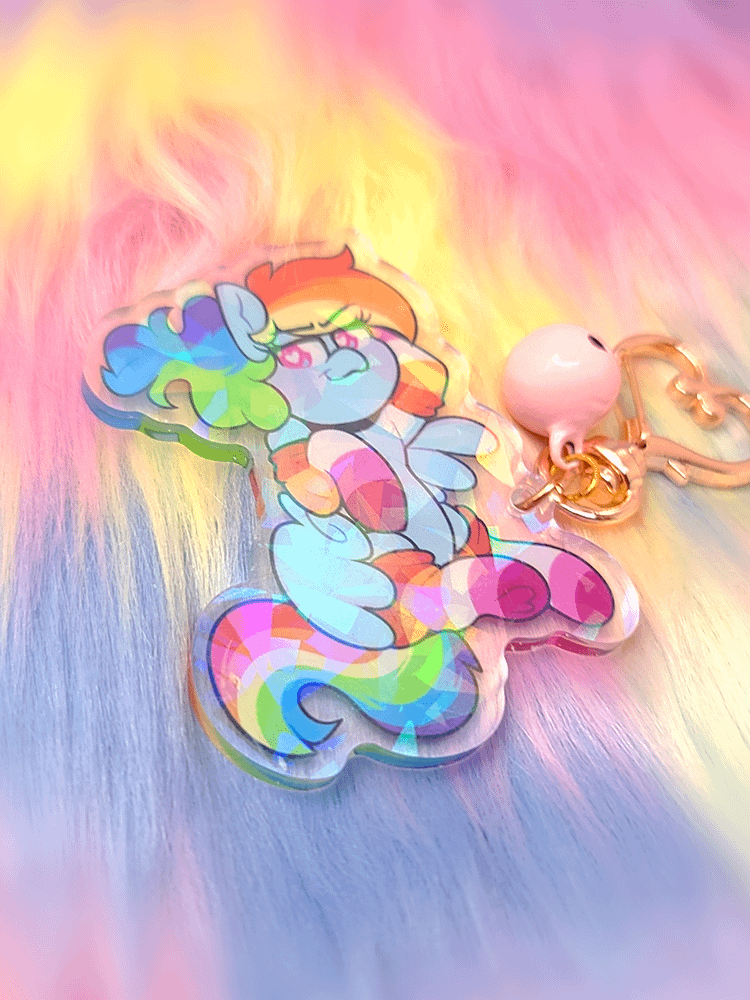 Pony Friends | Acrylic Charm Set product image (5)