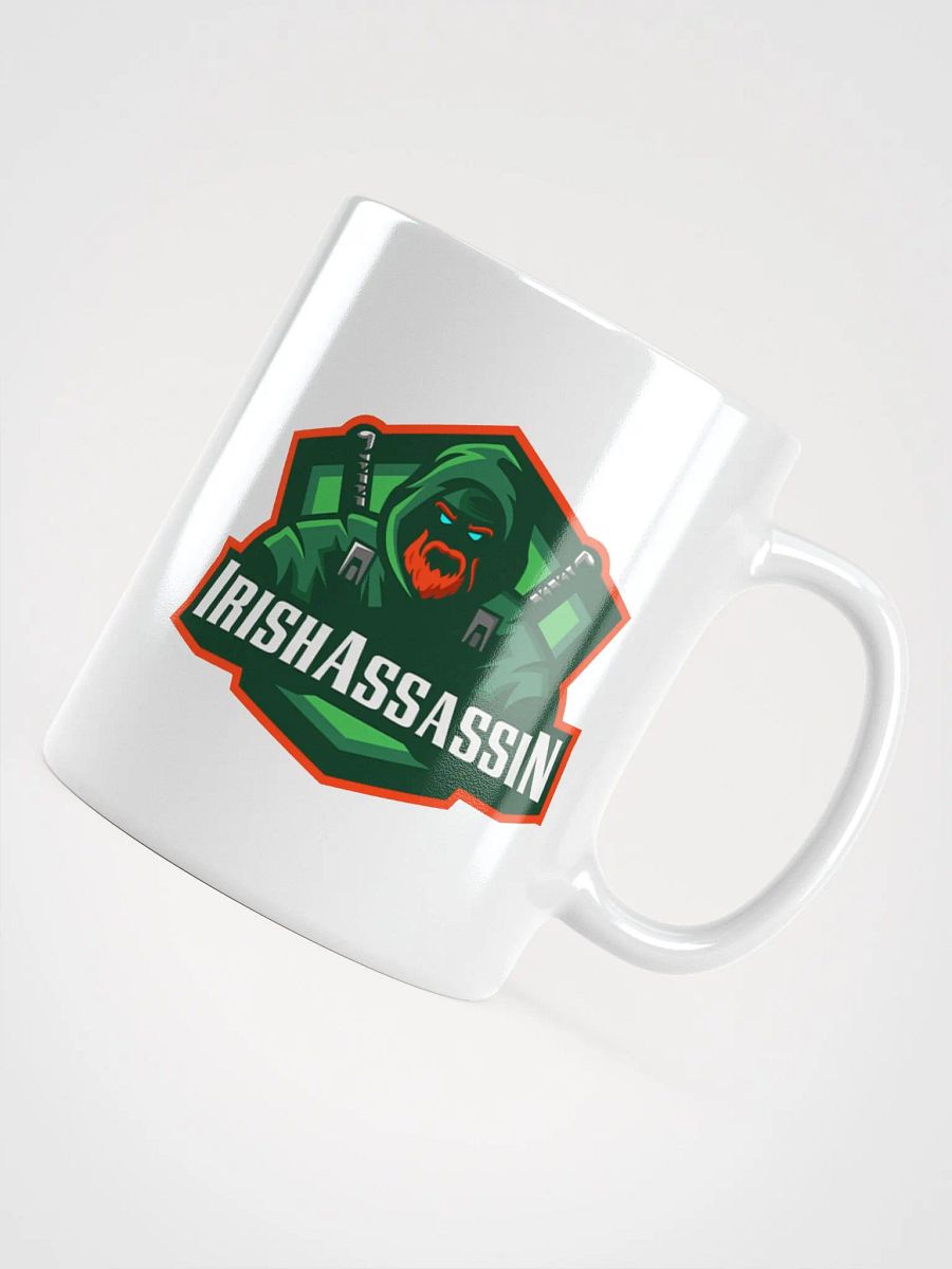 IrishAssassin Mug (White) product image (4)
